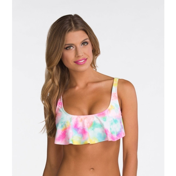 Bikini Lab Tie Dye Flutter Scrunch
Set - Picture 2 of 5